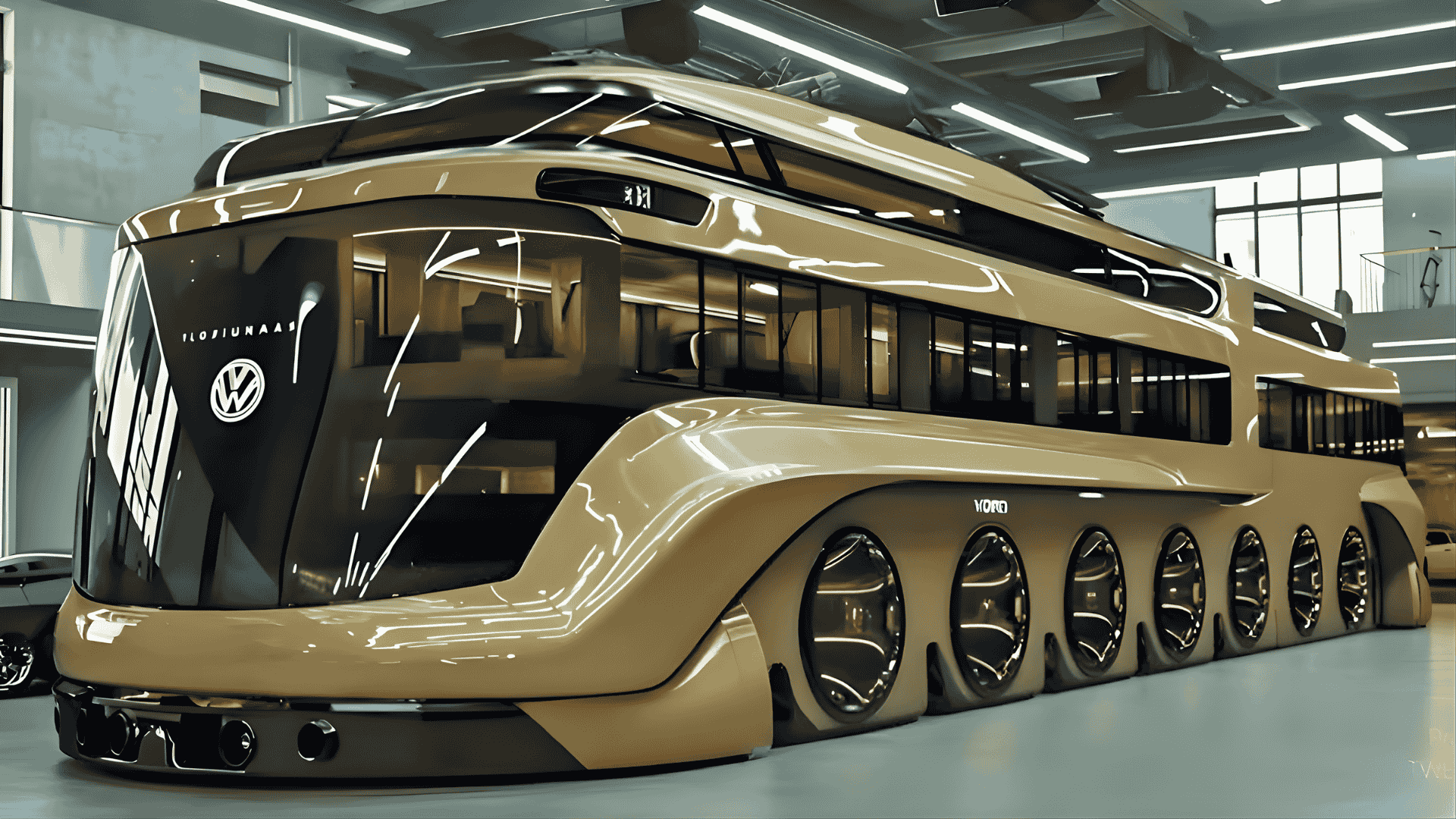 Volkswagen Limousine Motorhome 2026 la camper más lujosa y exclusiva sobre ruedas