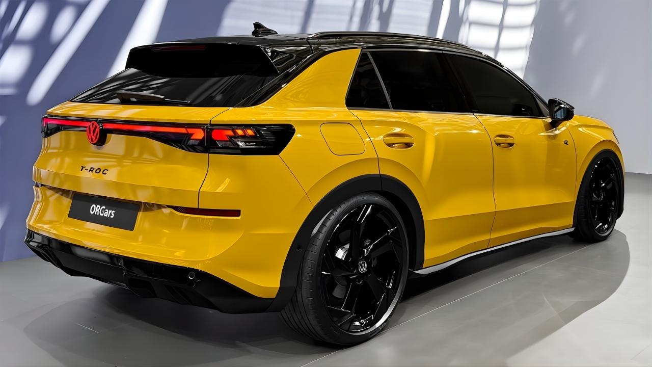Volkswagen T-Roc R 2026: análisis completo de diseño y equipamiento