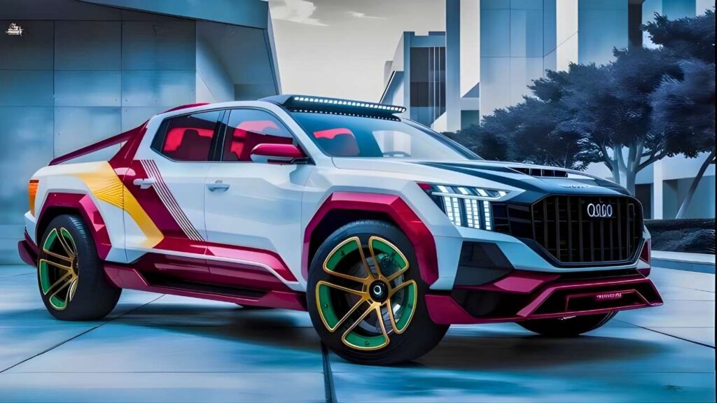 Audi Pickup 2026: Tecnología Avanzada y Fuerza Real de Camioneta