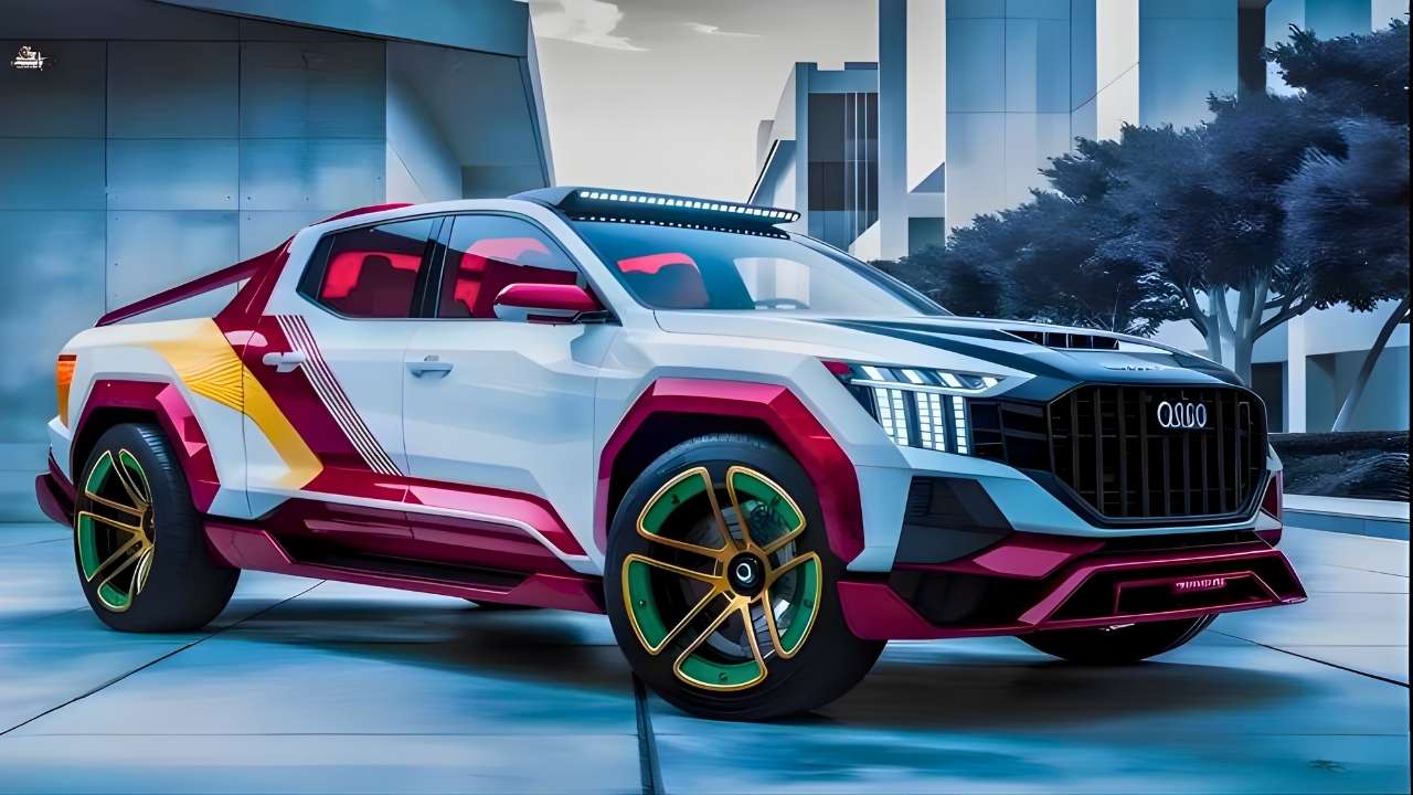 Audi Pickup 2026: Tecnología Avanzada y Fuerza Real de Camioneta