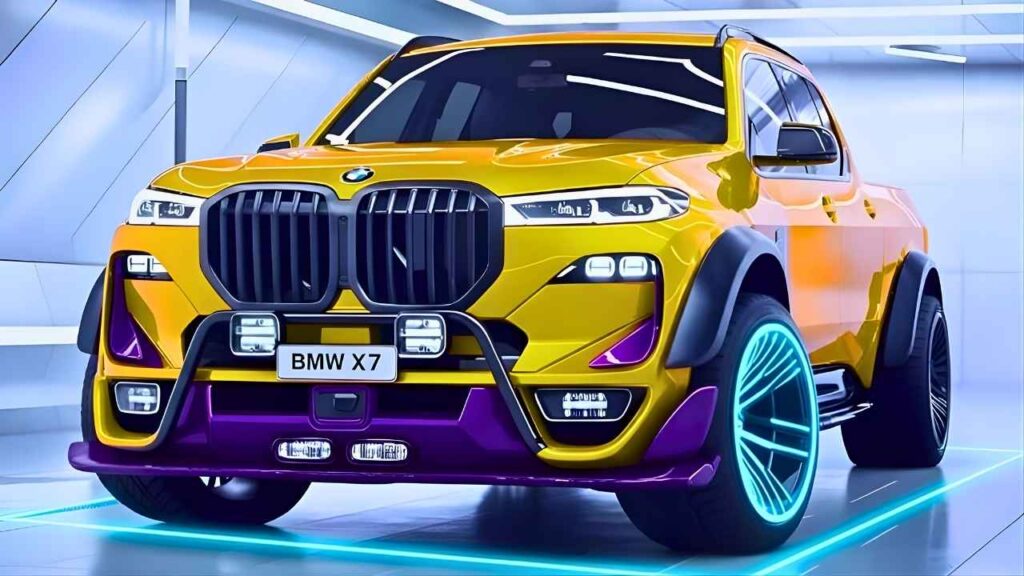 BMW Pickup 2026: Diseño Moderno y Tecnología de Vanguardia