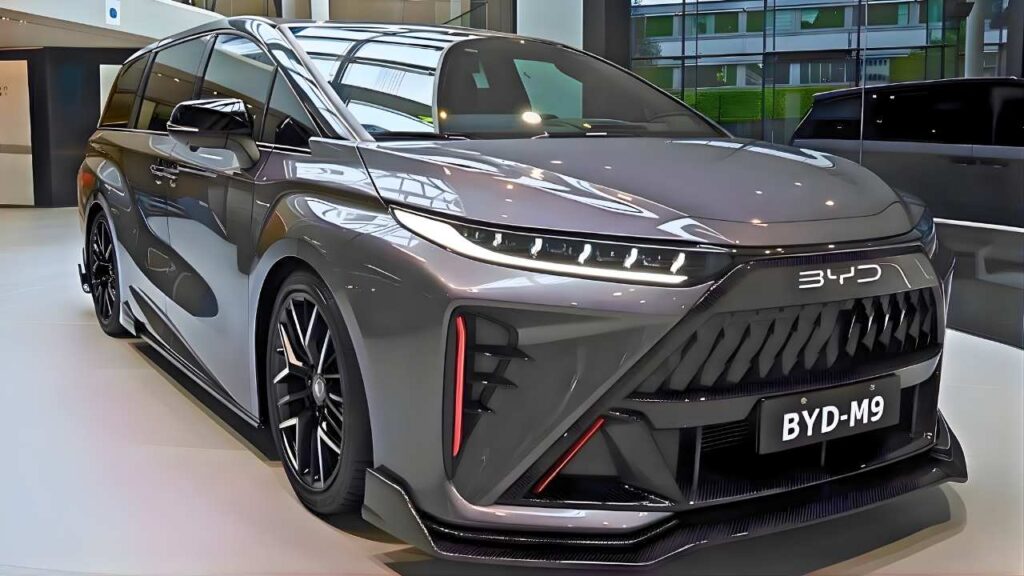 BYD M9 2026: La Minivan de Lujo Definitiva que Debes Conocer