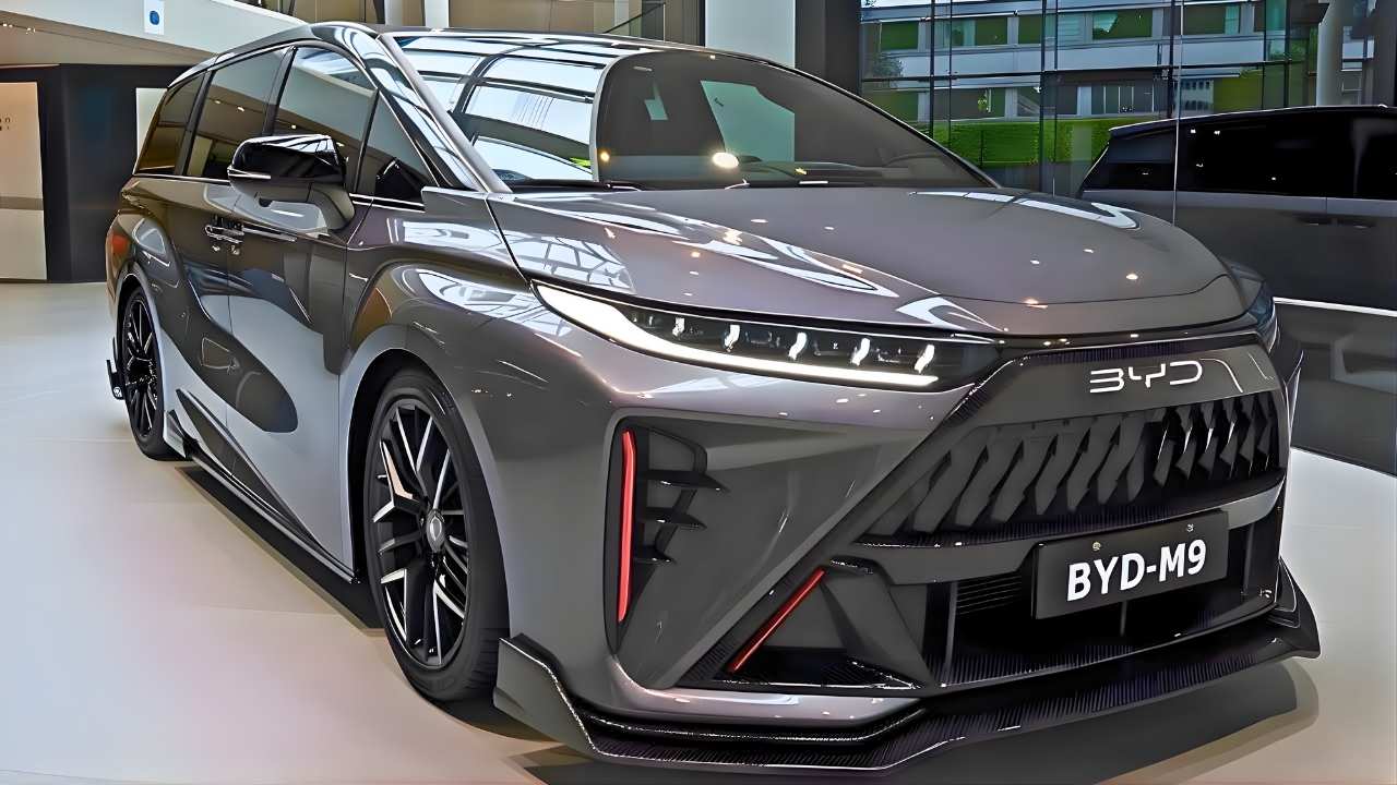 BYD M9 2026: La Minivan de Lujo Definitiva que Debes Conocer
