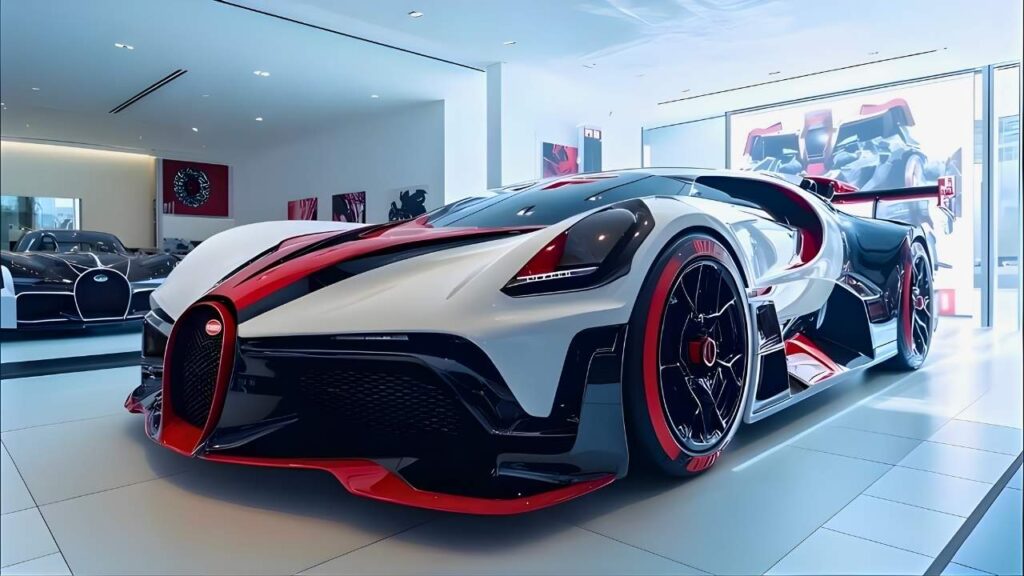 Bugatti Bolide 2026: Potencia Pura de Pista con Ingeniería Inigualable