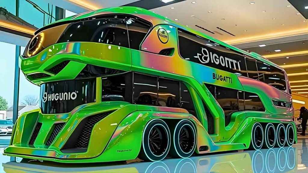 Bugatti Hyper RV 2026: La Experiencia Definitiva de Motorhome de Lujo