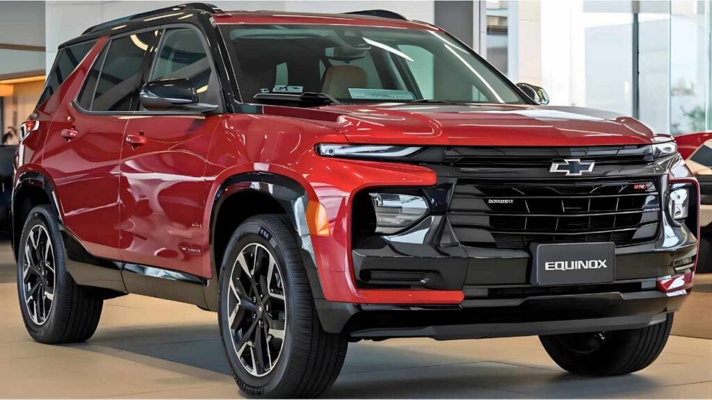 Chevrolet Equinox 2026: El SUV Más Inteligente Jamás Construido por Chevy