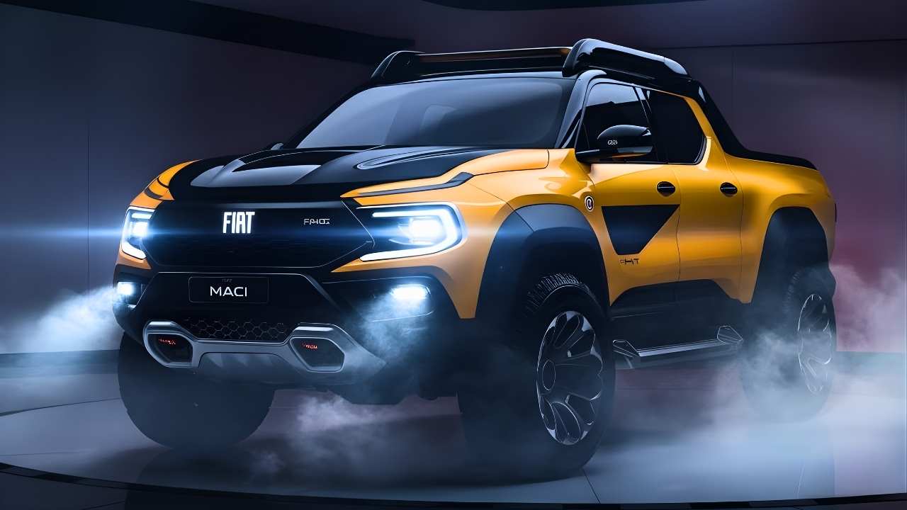 Fiat Fullback Pickup 2026: Camioneta Económica con Rendimiento Práctico