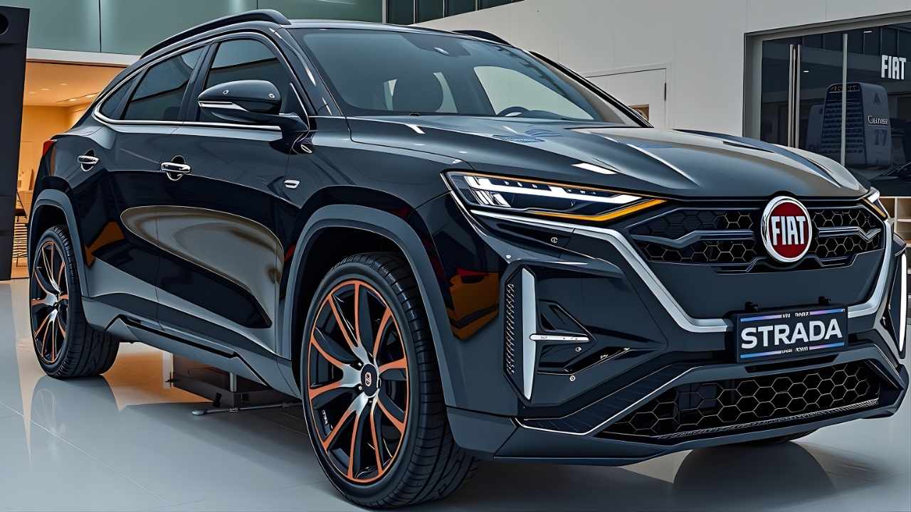Fiat Strada Sport SUV 2026: El Compacto Potente que Redefine la Aventura
