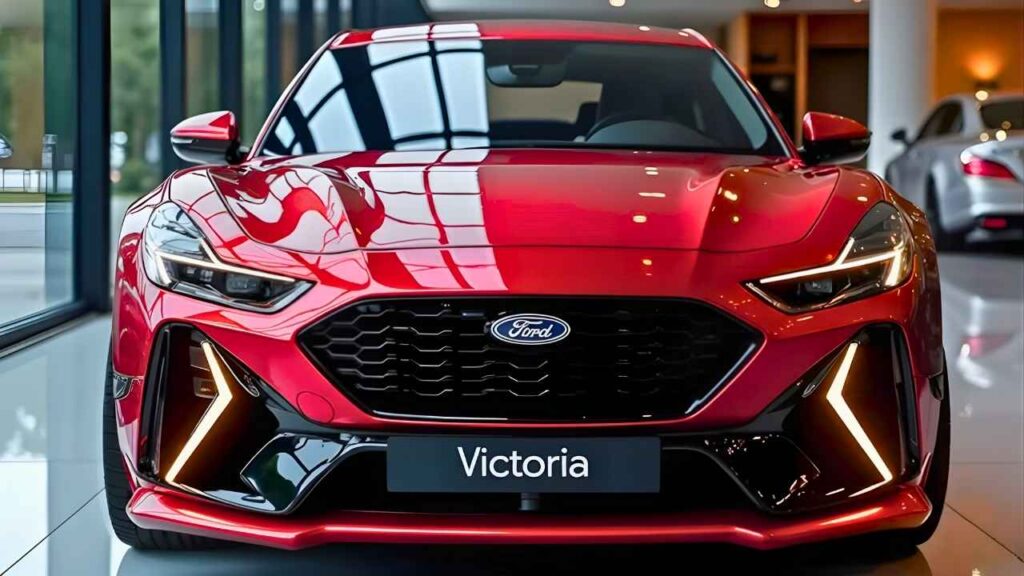 Ford Crown Victoria 2026: El Sedán de Gran Tamaño con Tecnología Avanzada, Seguridad y Confort Premium