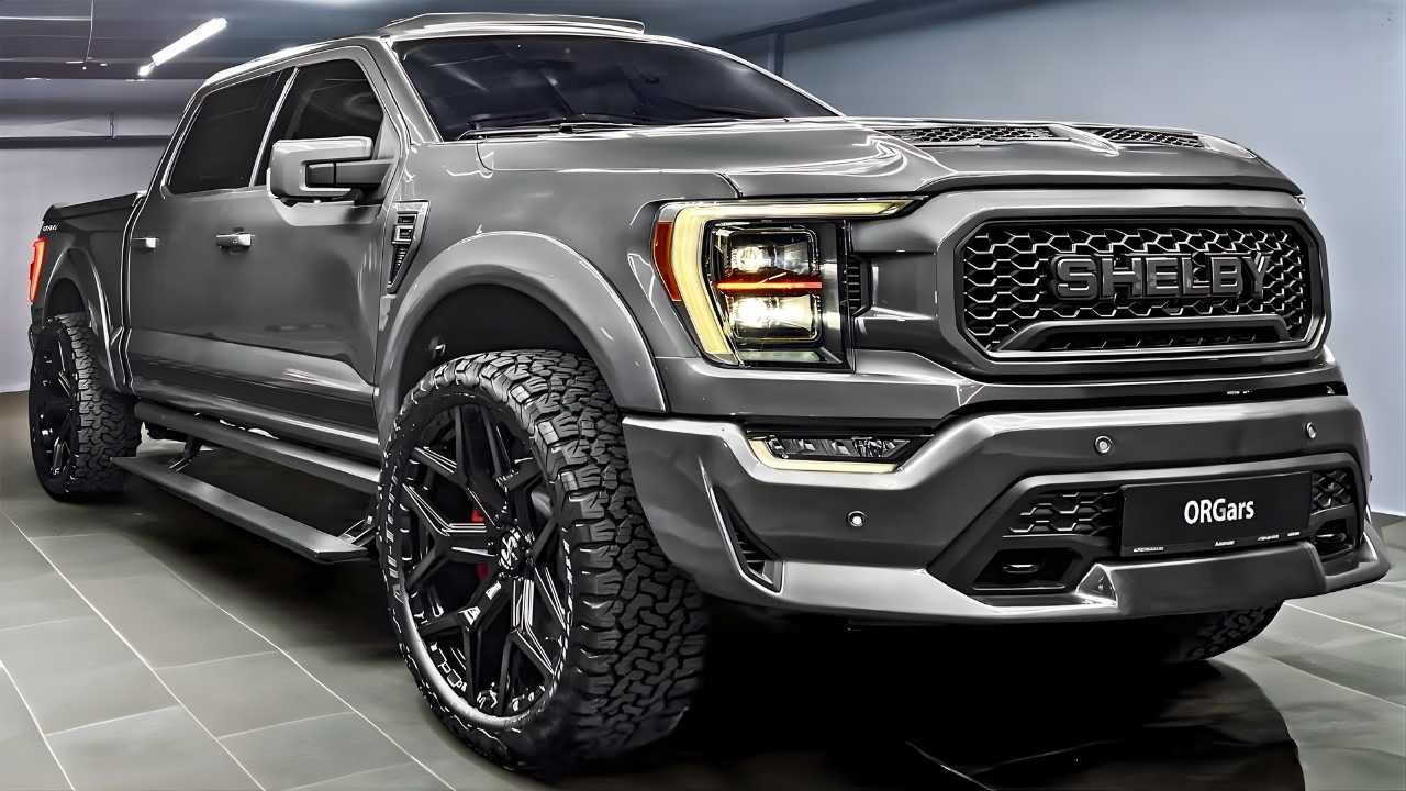 Ford F-150 Shelby 2026: Potencia de Sonido, Interior Exclusivo y Diseño Exterior Imponente