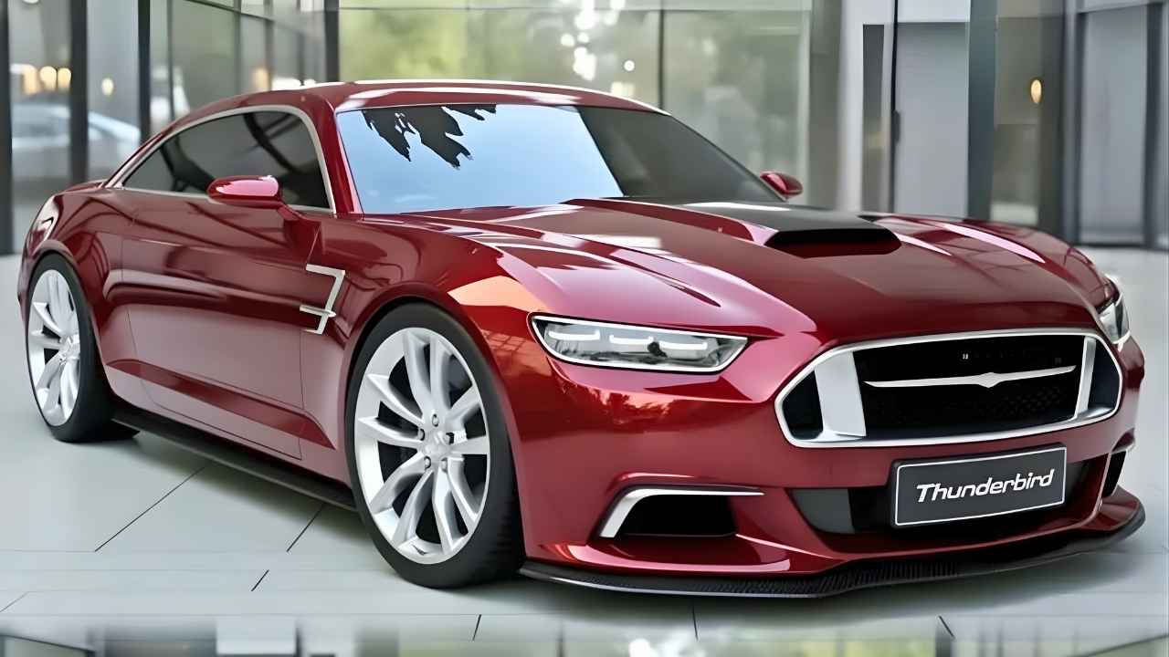 Ford Thunderbird 2026: Gran Turismo Moderno con Estilo Clásico, Confort Premium y Tecnología Avanzada