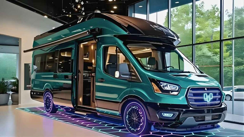 Ford Transit Campervan 2026: Guía de Diseño Innovador para la Ciudad y la Aventura al Aire Libre