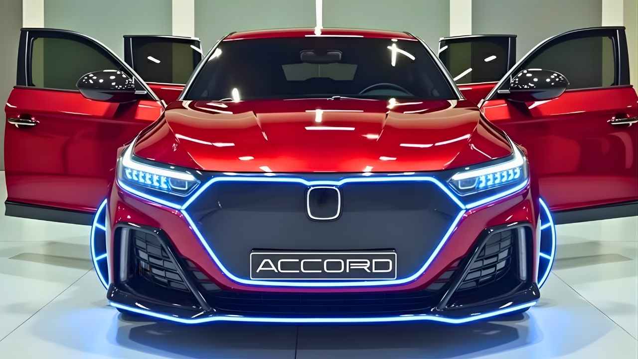 Honda Accord 2026: Sedán Híbrido Elegante con Tecnología Avanzada y Confort de Lujo