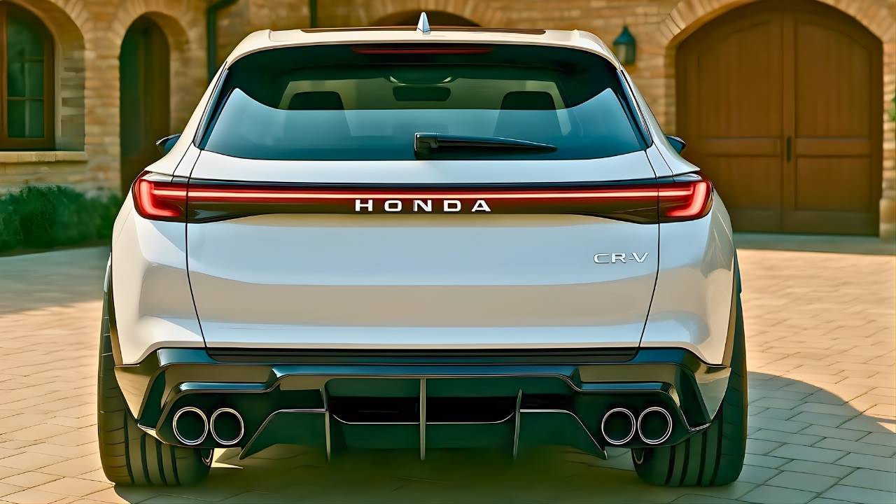 Honda CR-V 2026: Precio, Interior Renovado, Diseño Exterior Moderno y Detalles Sorprendentes