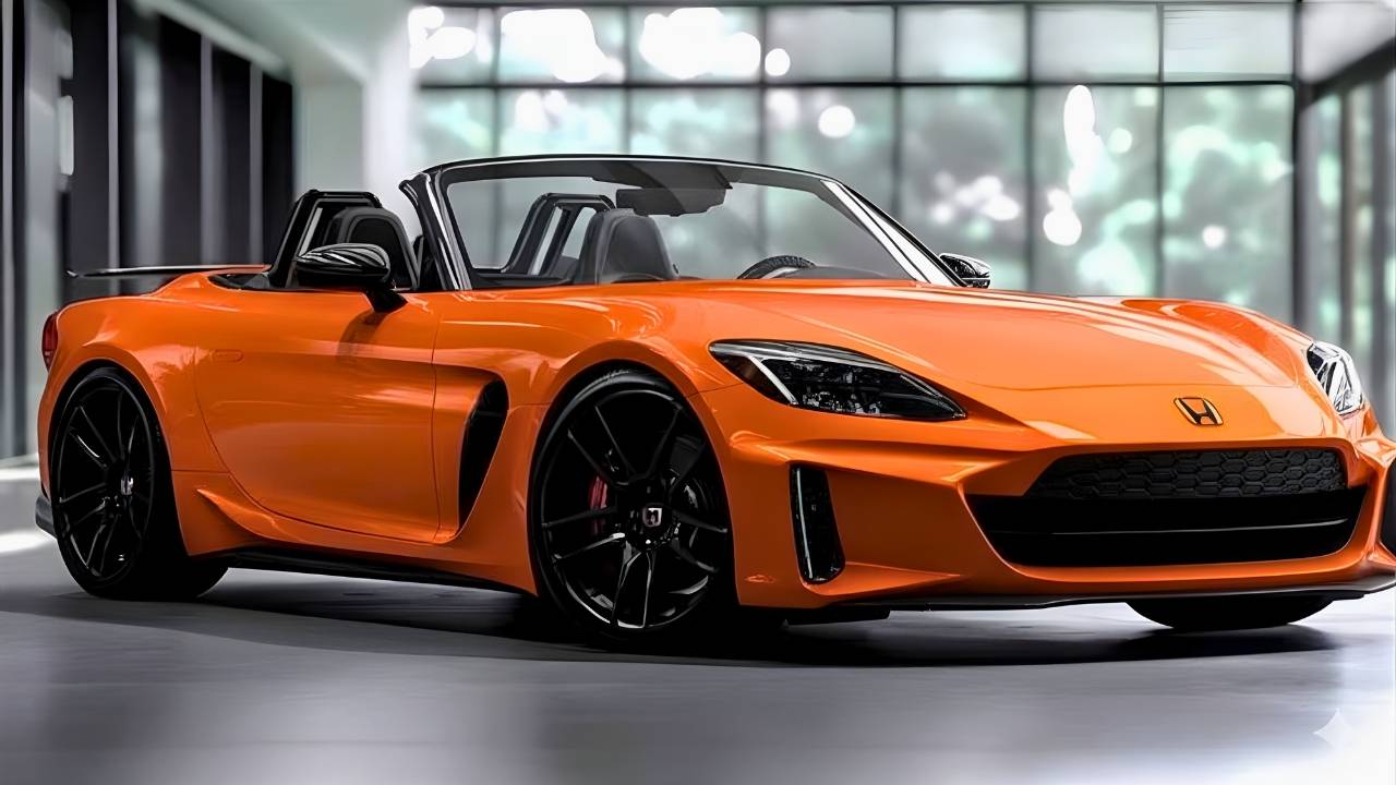 Honda S2000 2026: El Regreso Legendario del Roadster con Estilo Impactante