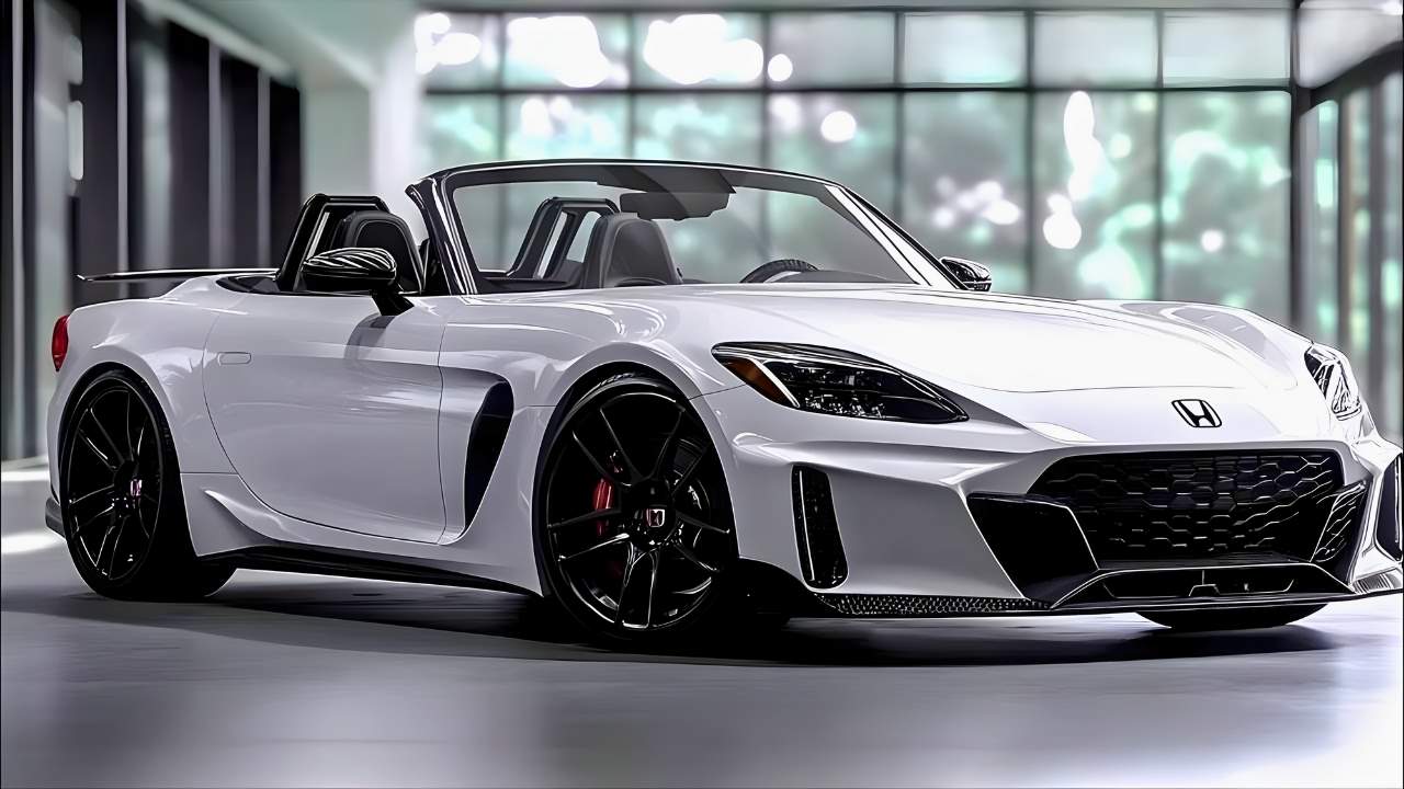 Honda S2000 2026: El Regreso Impactante del Roadster Legendario