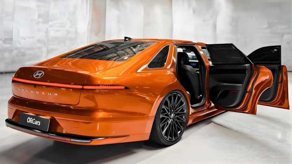 Hyundai Grandeur 2026: Sonido Premium, Interior de Lujo y Exterior Moderno