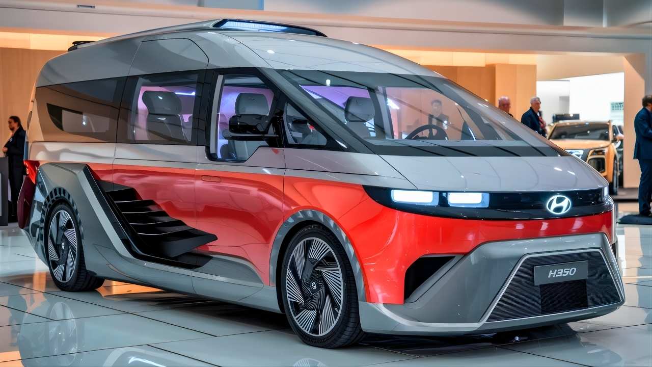 Hyundai H350 2026: La Nueva Van que Revoluciona Potencia, Espacio y Tecnología