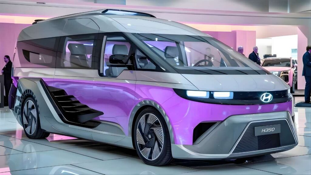 Hyundai H350 Camper 2026: Diseñada para la Vida en la Carretera