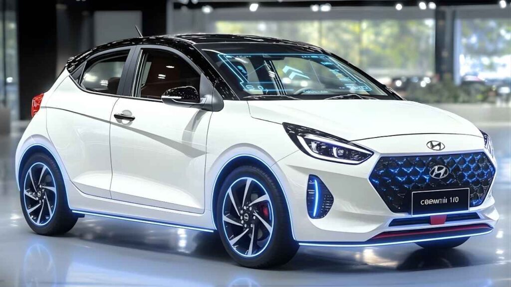 Hyundai i10 2026: Compacto, Inteligente y Diseñado para la Vida Urbana