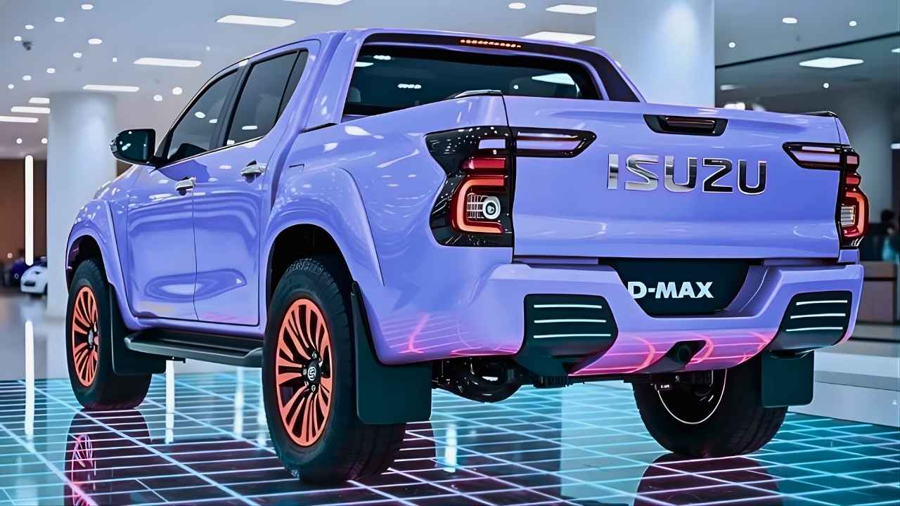 Isuzu Trooper Pickup 2026: Estilo Musculoso, Mayor Confort y Capacidad de Carga Mejorada
