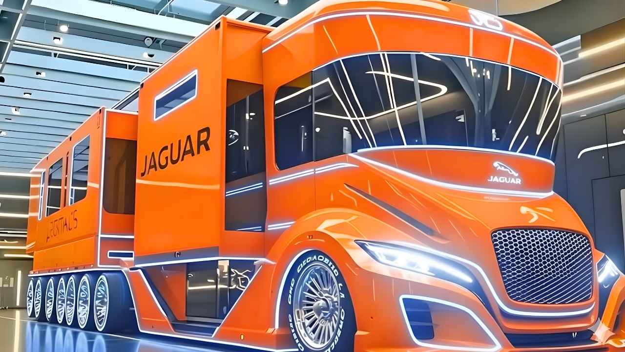 Jaguar Motorhome 2026: Lujo Extremo y Tecnología Británica Avanzada