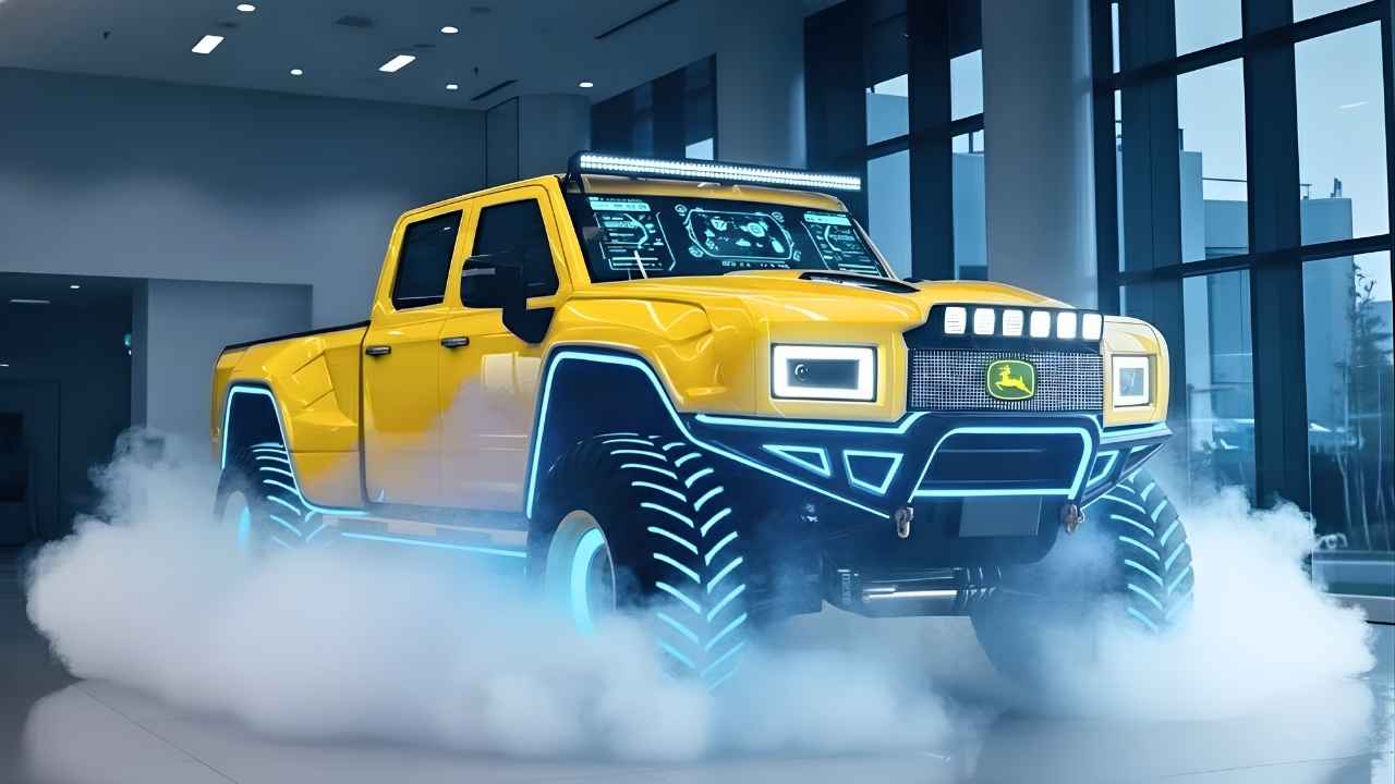 John Deere Pickup 2026: Tecnología Avanzada y Capacidad Todoterreno Robusta