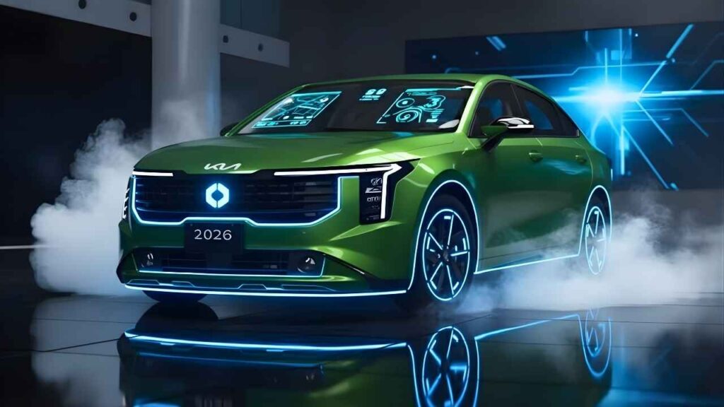 Kia Forte 2026: Sedán Compacto con Confort Diario y Tecnología Avanzada