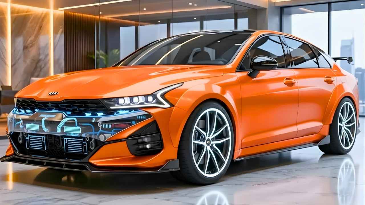 Kia K5 GT 2026: Sedán Deportivo con Transmisión Doble Embrague de 8 Velocidades y Estilo Audaz