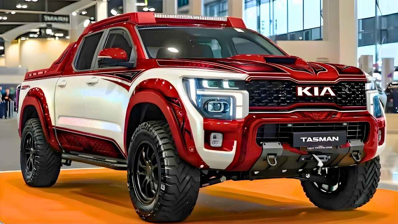 Kia Tasman Pickup 2026: Chasis Robusto, Interior Refinado y Conectividad Inteligente