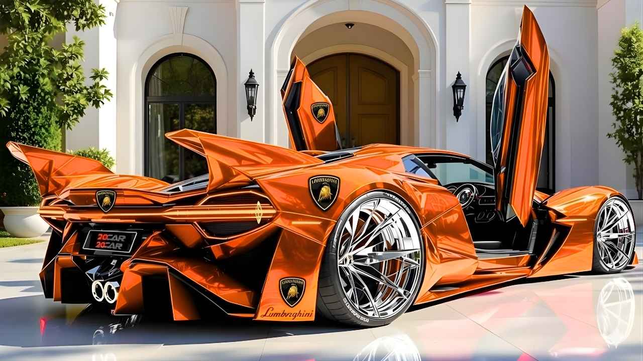 Lamborghini Aventador Concept 2026: El Toro Rojo de Italia Desatado