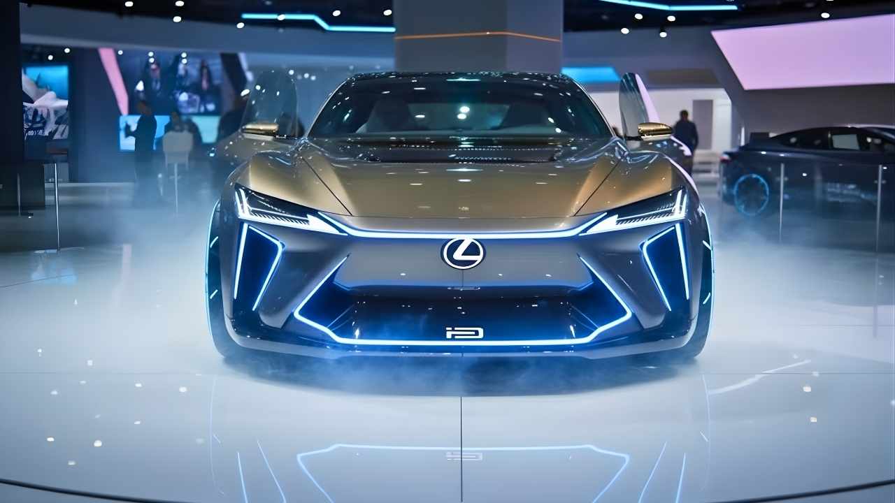 Lexus LFA 2026: El Súperdeportivo Eléctrico de Japón con Potencia Extrema y Precisión de Carrera