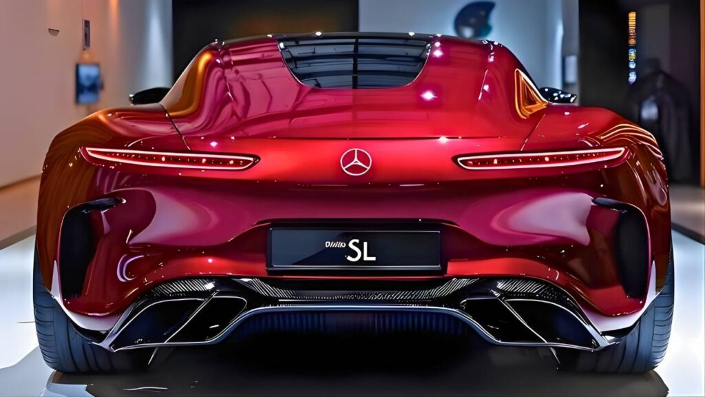 Maybach SL Mythos 2026: Una Nueva Era de Lujo, Rendimiento y Artesanía Exclusiva