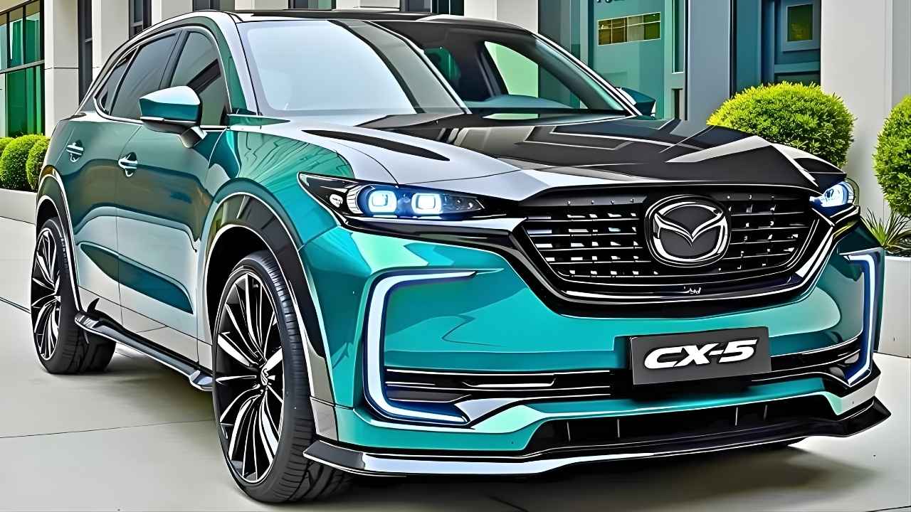 Mazda CX-5 2026: Diseño Deportivo, Sensación Premium y Funciones Inteligentes de SUV