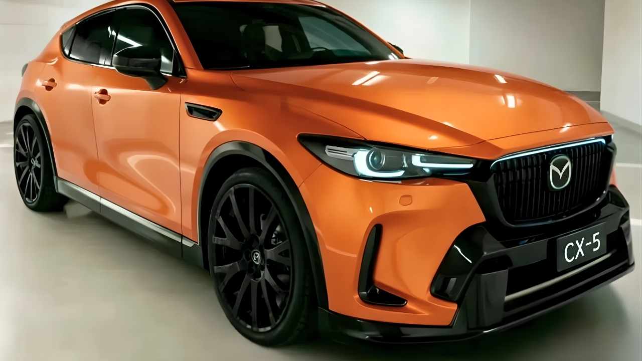 Mazda CX-5 2026: SUV Compacto Premium con Diseño Refinado, Rendimiento Suave y Confort Diario