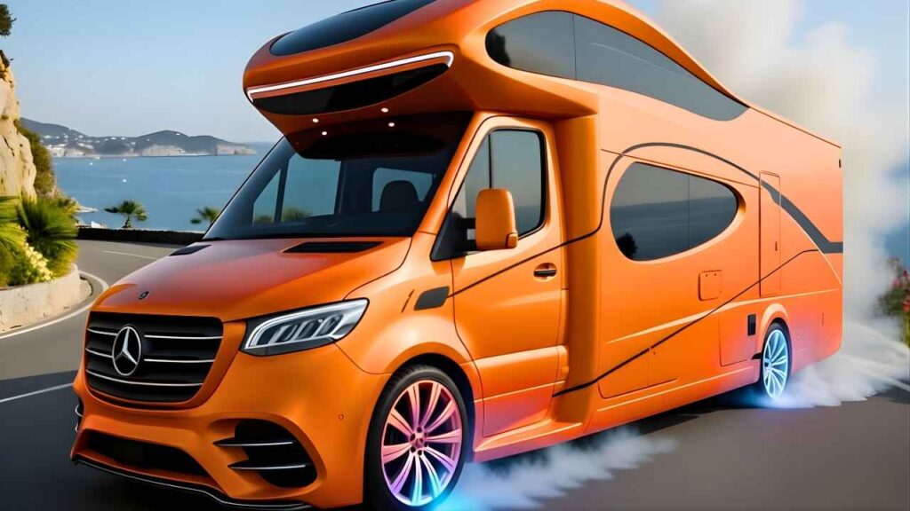 Mercedes Motorhome 2026: Lujo Interior, Sistemas Avanzados y Experiencia de Conducción Superior