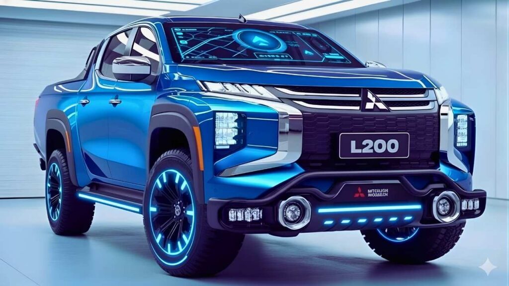 Mitsubishi L200 2026: Primer Contacto con la Pickup 4×4, Motor Potente y Confort Enfocado en el Conductor