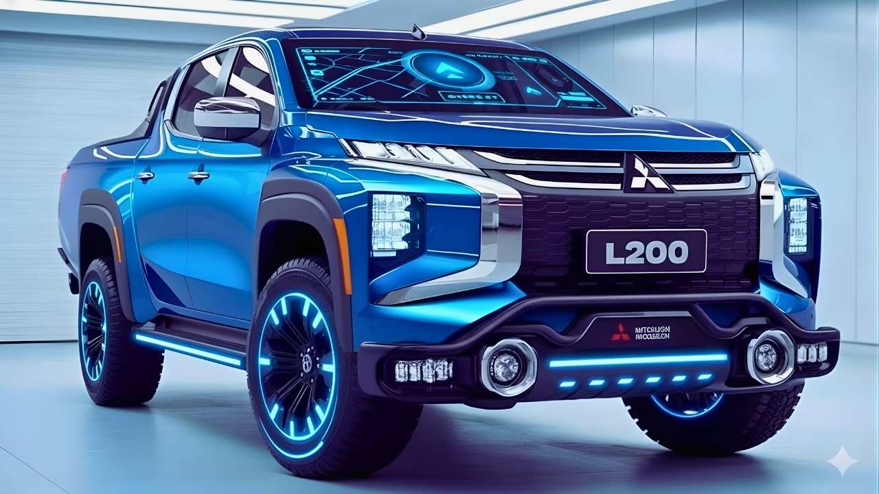 Mitsubishi L200 2026: Primer Contacto con la Pickup 4×4, Motor Potente y Confort Enfocado en el Conductor
