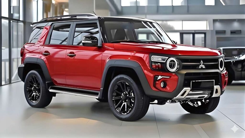 Mitsubishi Pajero Mini 2026: El Icónico SUV Compacto Regresa con Fuerza