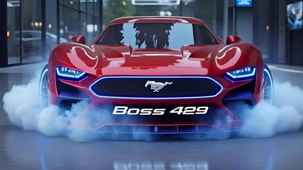 Mustang Boss 429: El Regreso de la Leyenda Muscle Car con Big Block