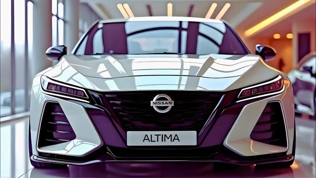 Nissan Altima 2026: Una Audaz Redefinición de Potencia, Estilo e Innovación
