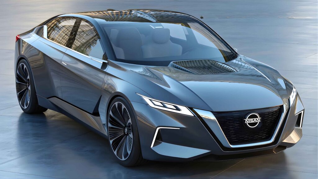 Nissan Altima 2026: El Sedán de Lujo que Redefine Diseño y Elegancia