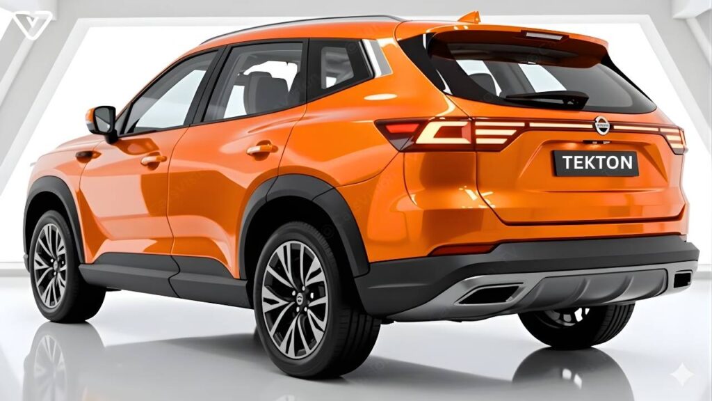 Nissan Tekton 2026: El Nuevo Lanzamiento que Refleja la Visión Futurista de la Marca