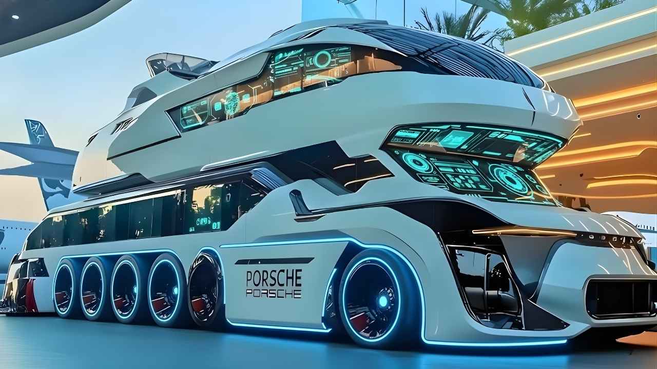 Porsche Motorhome 2026: Rendimiento de Superdeportivo y Lujo Extremo en Vida RV