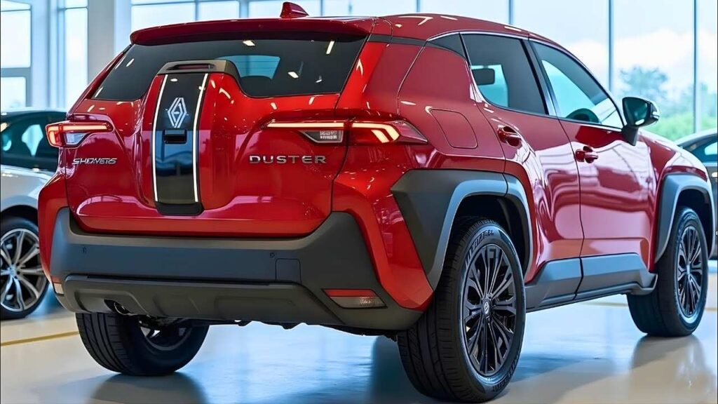 Renault Duster 2026: Interior Renovado, Exterior Moderno y Nuevas Funciones Destacadas