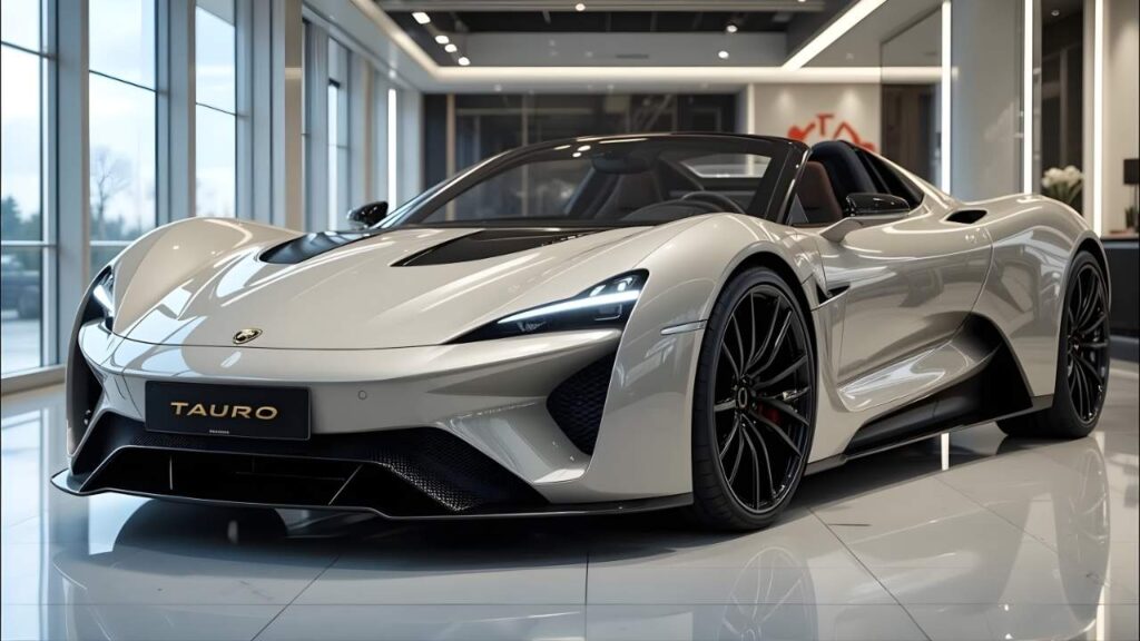 Tauro V8 Spider 2026: El Supercar Español de Potencia Pura y Lujo Extremo