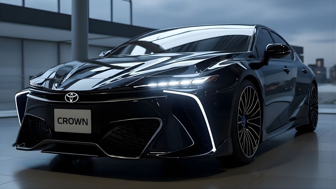 Toyota Crown 2026: El Buque Insignia de Lujo Asequible que No Esperabas