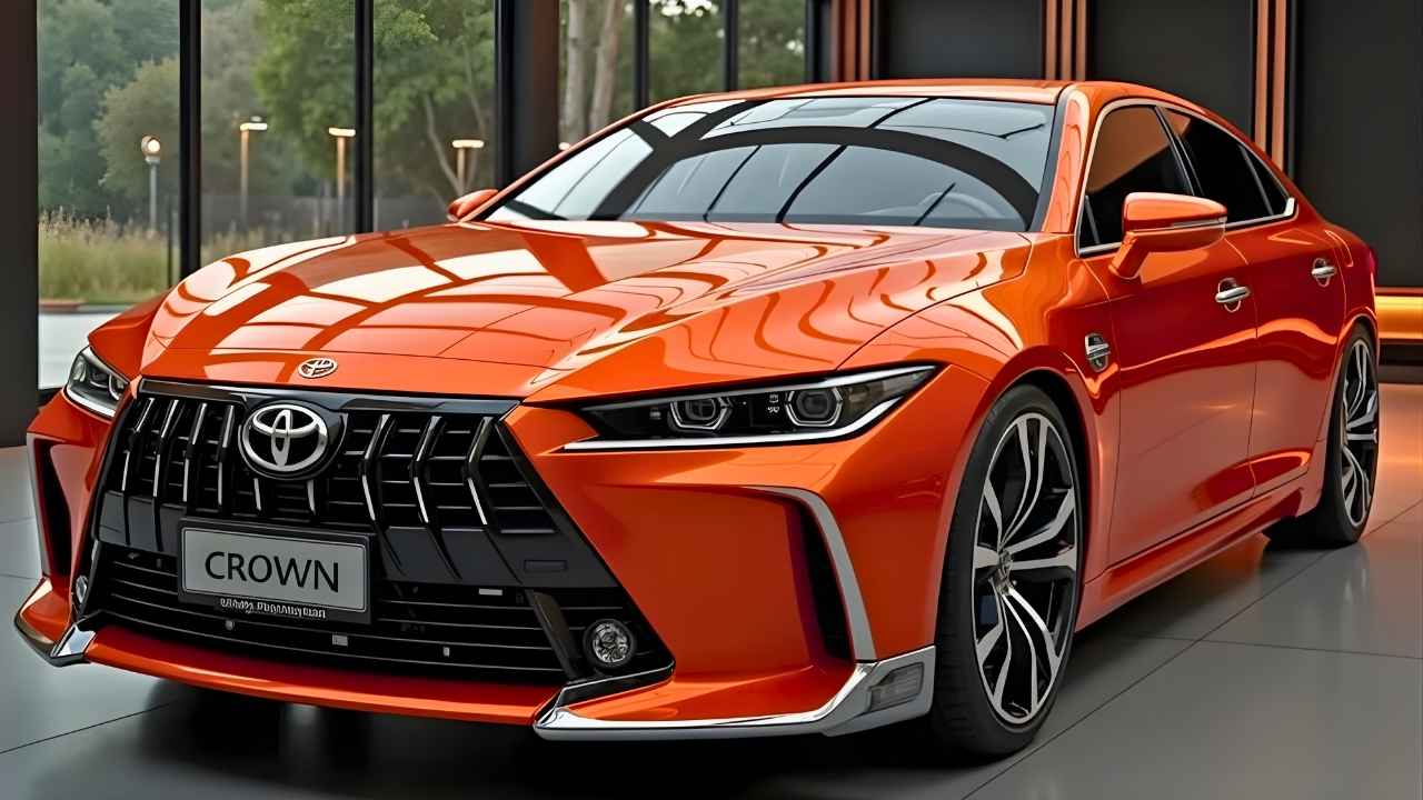 Toyota Crown 2026: Berlina Ejecutiva de Lujo con 340 HP Híbridos, Diseño Premium y Tecnología Inteligente Avanzada