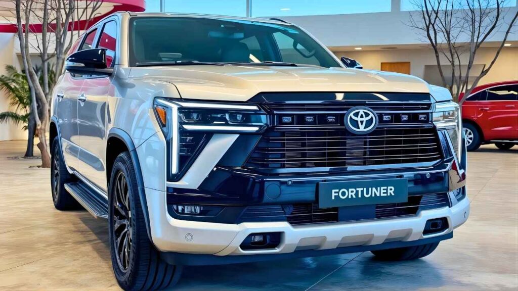 Toyota Fortuner 2026: La Bestia Todoterreno que Combina Lujo y Potencia
