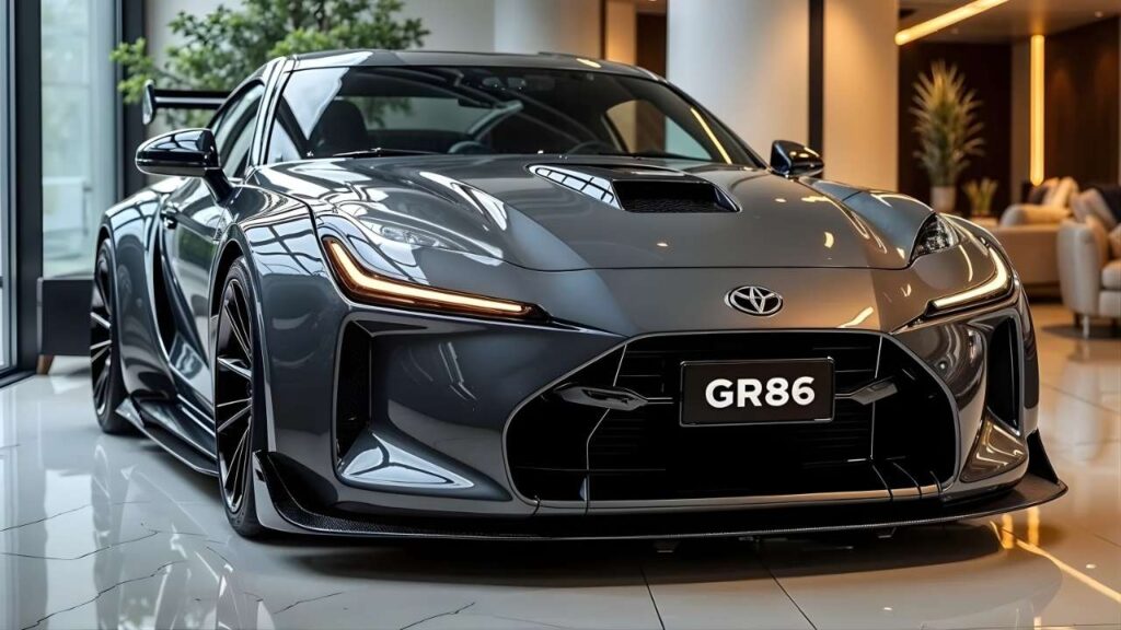 Toyota GR86 2026: Coupé Deportivo Elegante con Potente Rendimiento y Funciones Avanzadas